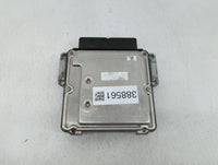2016 Kia Soul PCM Engine Control Computer ECU ECM PCU OEM P/N:39133-2EHA7 Fits OEM Used Auto Parts - Oemusedautoparts1.com