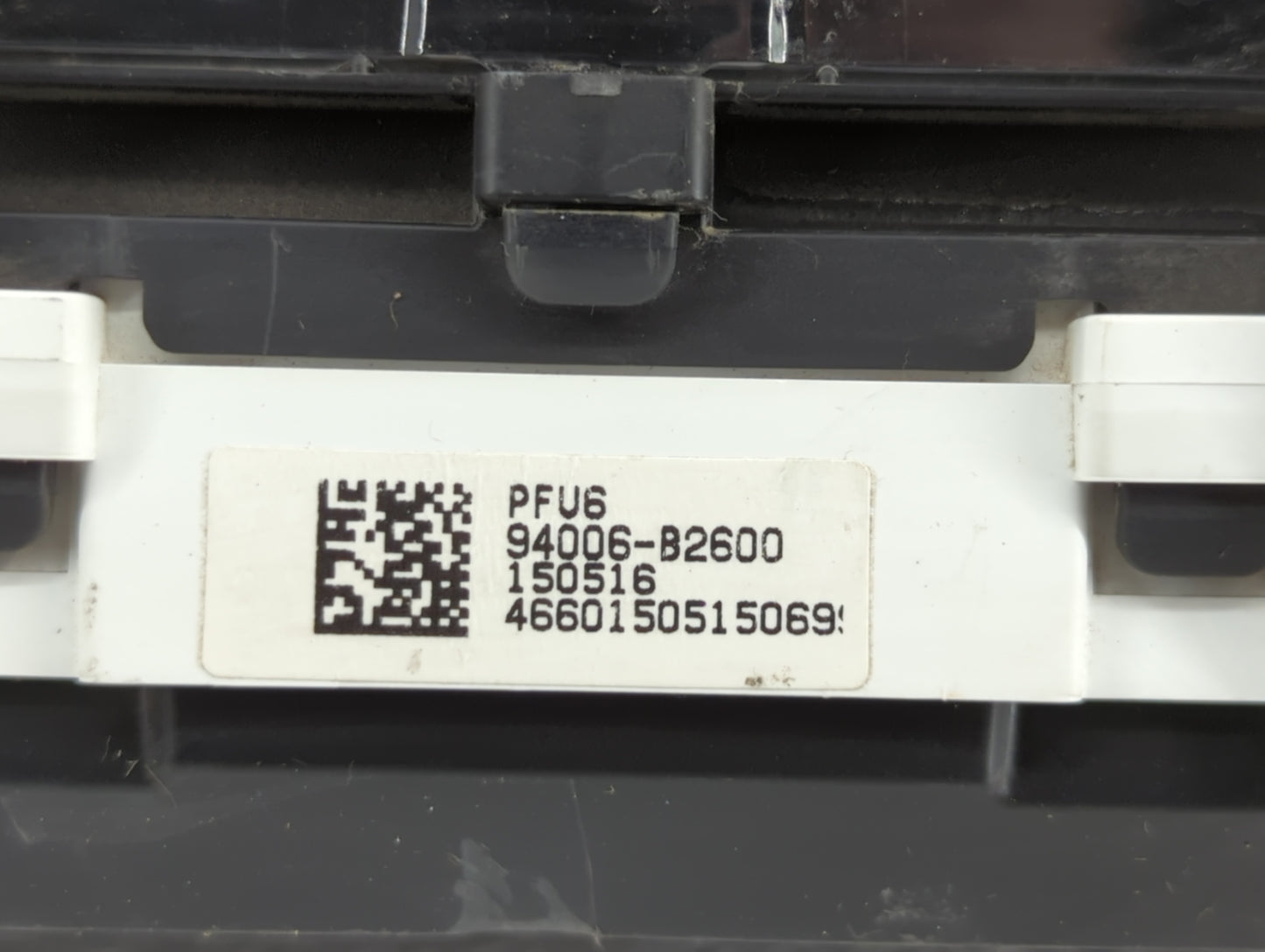 2016 Kia Soul Instrument Cluster Speedometer Gauges P/N:94006-B2600 Fits OEM Used Auto Parts - Oemusedautoparts1.com