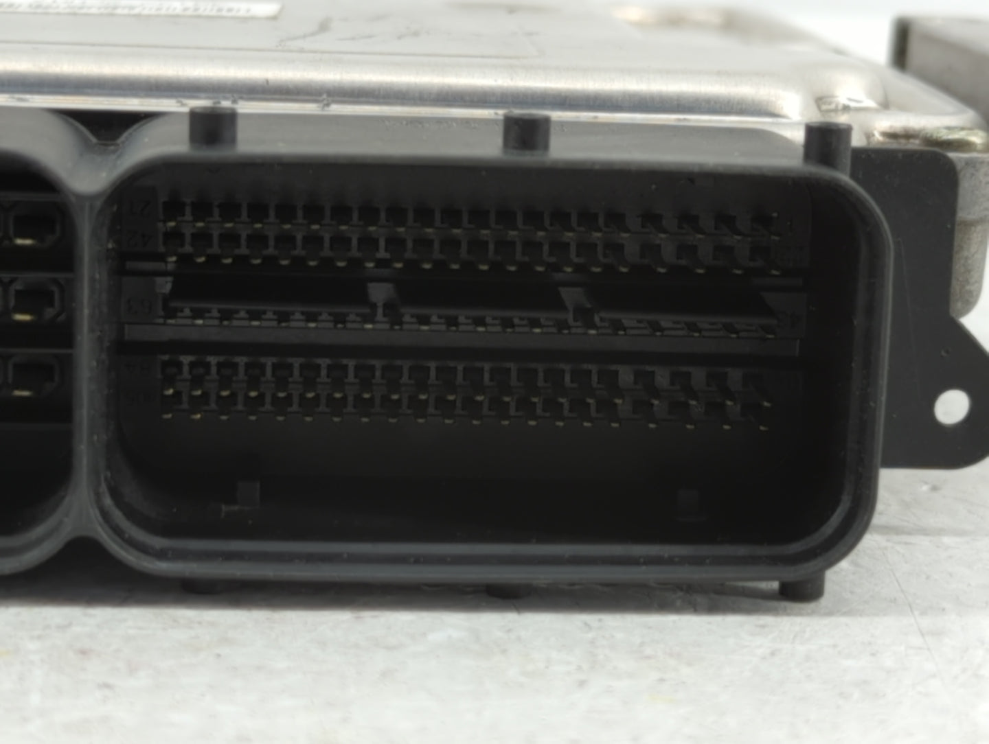 2016 Kia Soul PCM Engine Control Computer ECU ECM PCU OEM P/N:39133-2EHA7 Fits OEM Used Auto Parts - Oemusedautoparts1.com