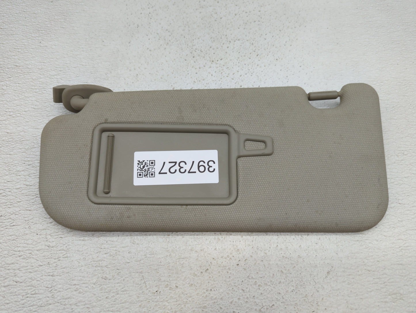2015-2019 Kia Soul Sun Visor Shade Replacement Driver Left Mirror Fits Fits 2015 2016 2017 2018 2019 OEM Used Auto Parts - O