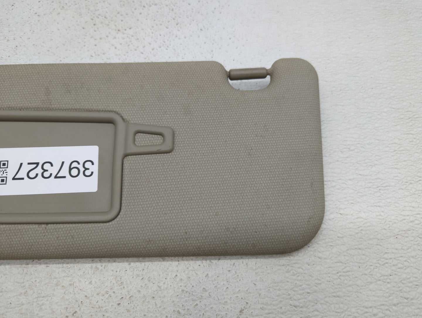 2015-2019 Kia Soul Sun Visor Shade Replacement Driver Left Mirror Fits Fits 2015 2016 2017 2018 2019 OEM Used Auto Parts - O