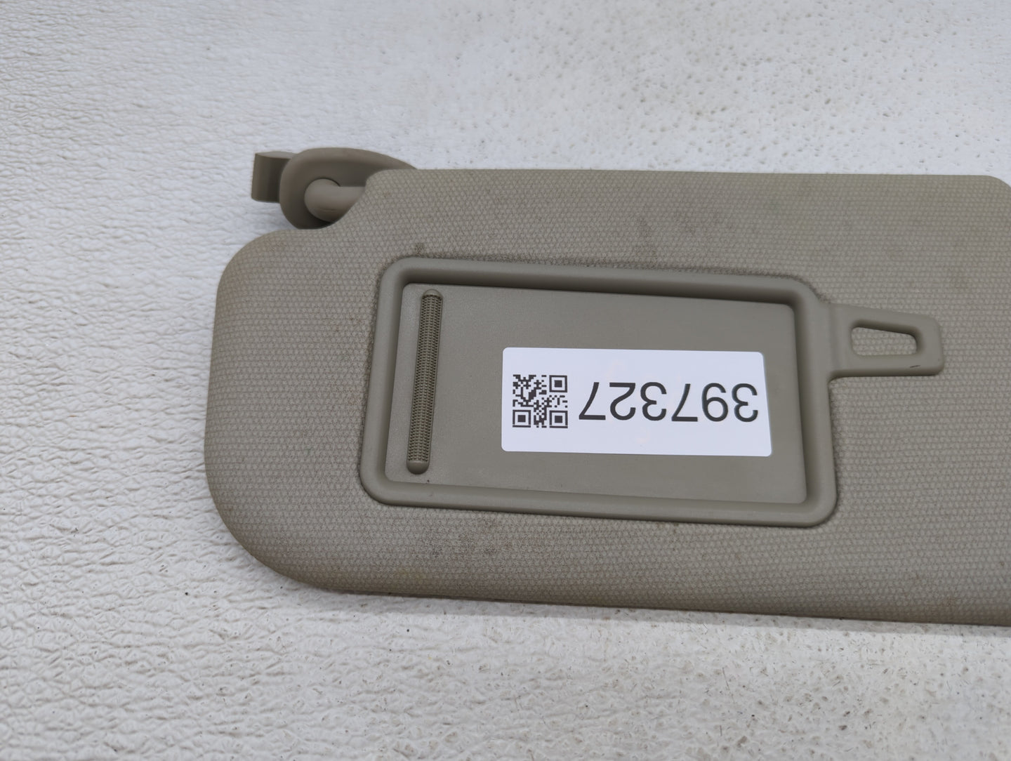 2015-2019 Kia Soul Sun Visor Shade Replacement Driver Left Mirror Fits Fits 2015 2016 2017 2018 2019 OEM Used Auto Parts - O
