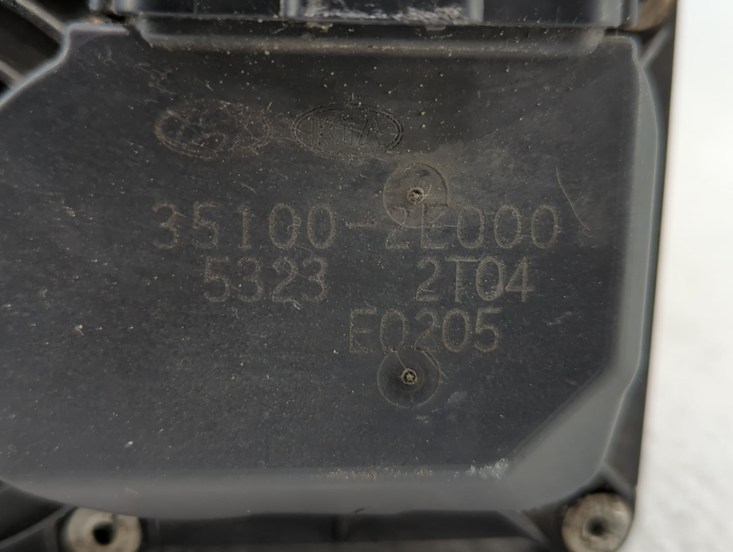 2014-2019 Kia Soul Throttle Body P/N:35100-2E000 1302150124, 35100-2E710 Fits Fits 2011 2012 2013 2014 2015 2016 2017 2018 2