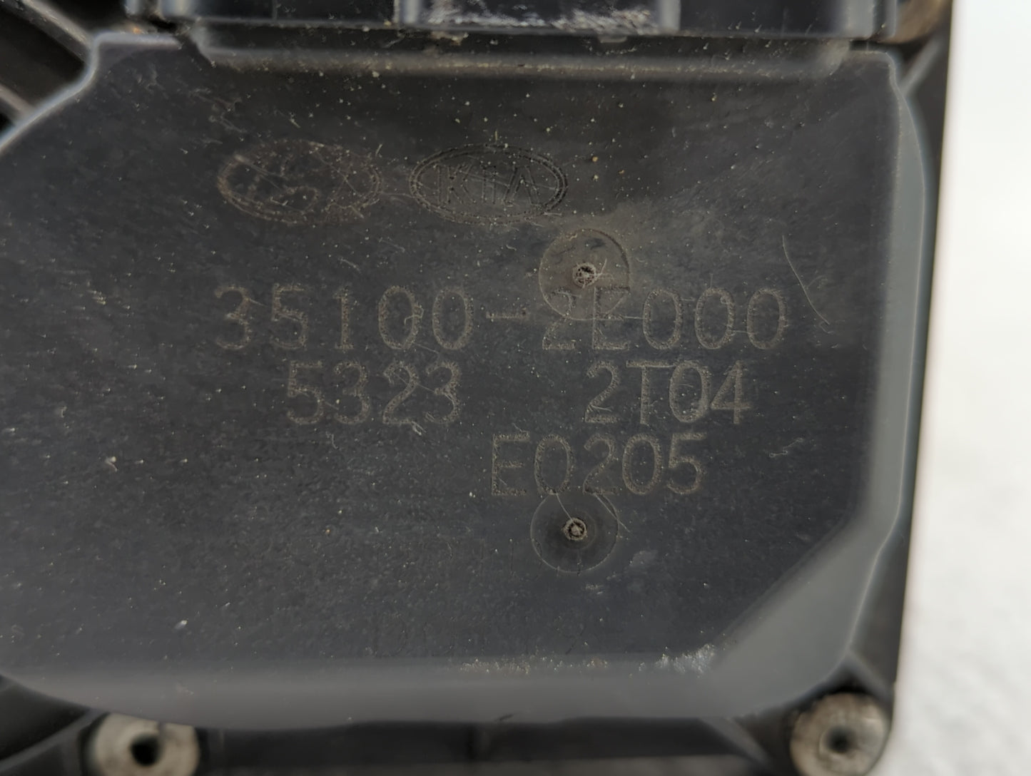 2014-2019 Kia Soul Throttle Body P/N:35100-2E000 1302150124, 35100-2E710 Fits Fits 2011 2012 2013 2014 2015 2016 2017 2018 2