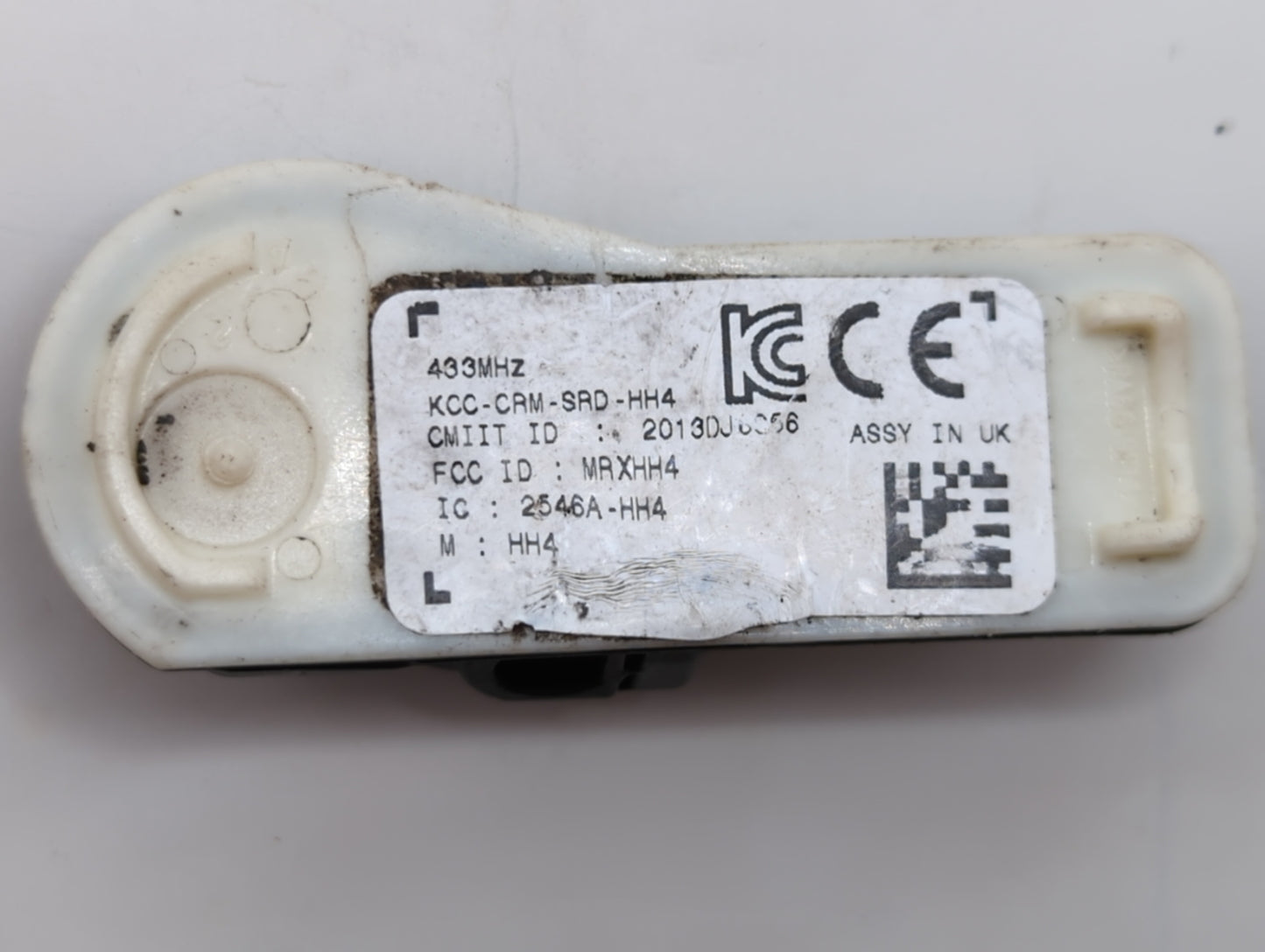 2016 Kia Soul Tire Pressure Monitoring System Sensor Tpms - Oemusedautoparts1.com