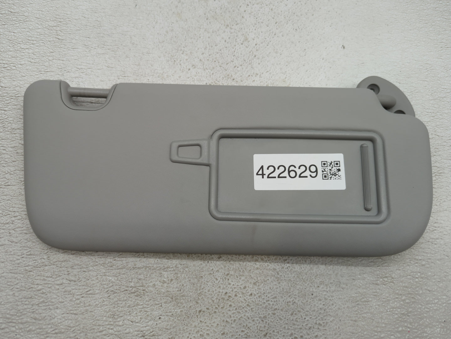 2014-2019 Kia Soul Sun Visor Shade Replacement Passenger Right Mirror Fits Fits 2014 2015 2016 2017 2018 2019 OEM Used Auto 