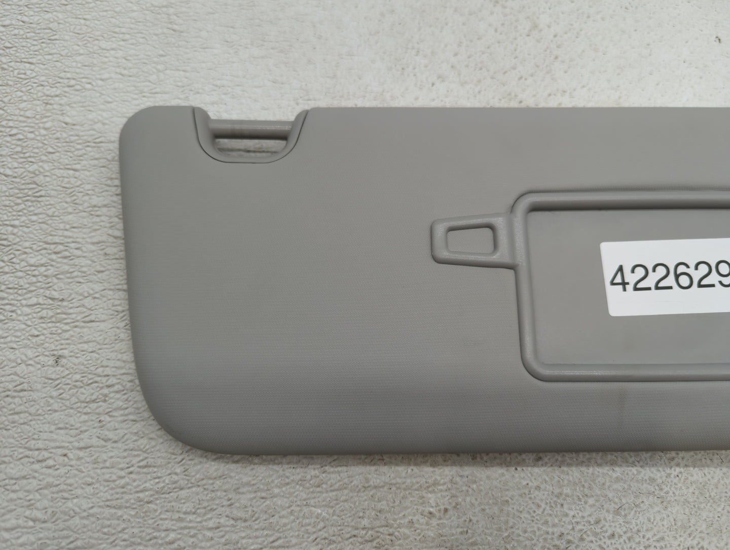 2014-2019 Kia Soul Sun Visor Shade Replacement Passenger Right Mirror Fits Fits 2014 2015 2016 2017 2018 2019 OEM Used Auto 