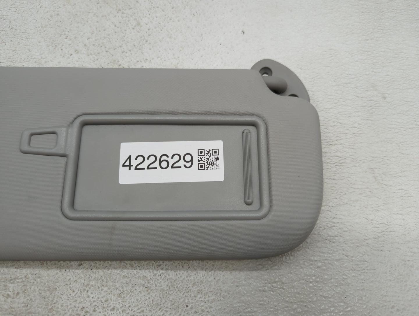 2014-2019 Kia Soul Sun Visor Shade Replacement Passenger Right Mirror Fits Fits 2014 2015 2016 2017 2018 2019 OEM Used Auto 