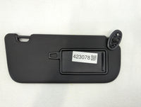 2014-2019 Kia Soul Sun Visor Shade Replacement Passenger Right Mirror Fits Fits 2014 2015 2016 2017 2018 2019 OEM Used Auto 