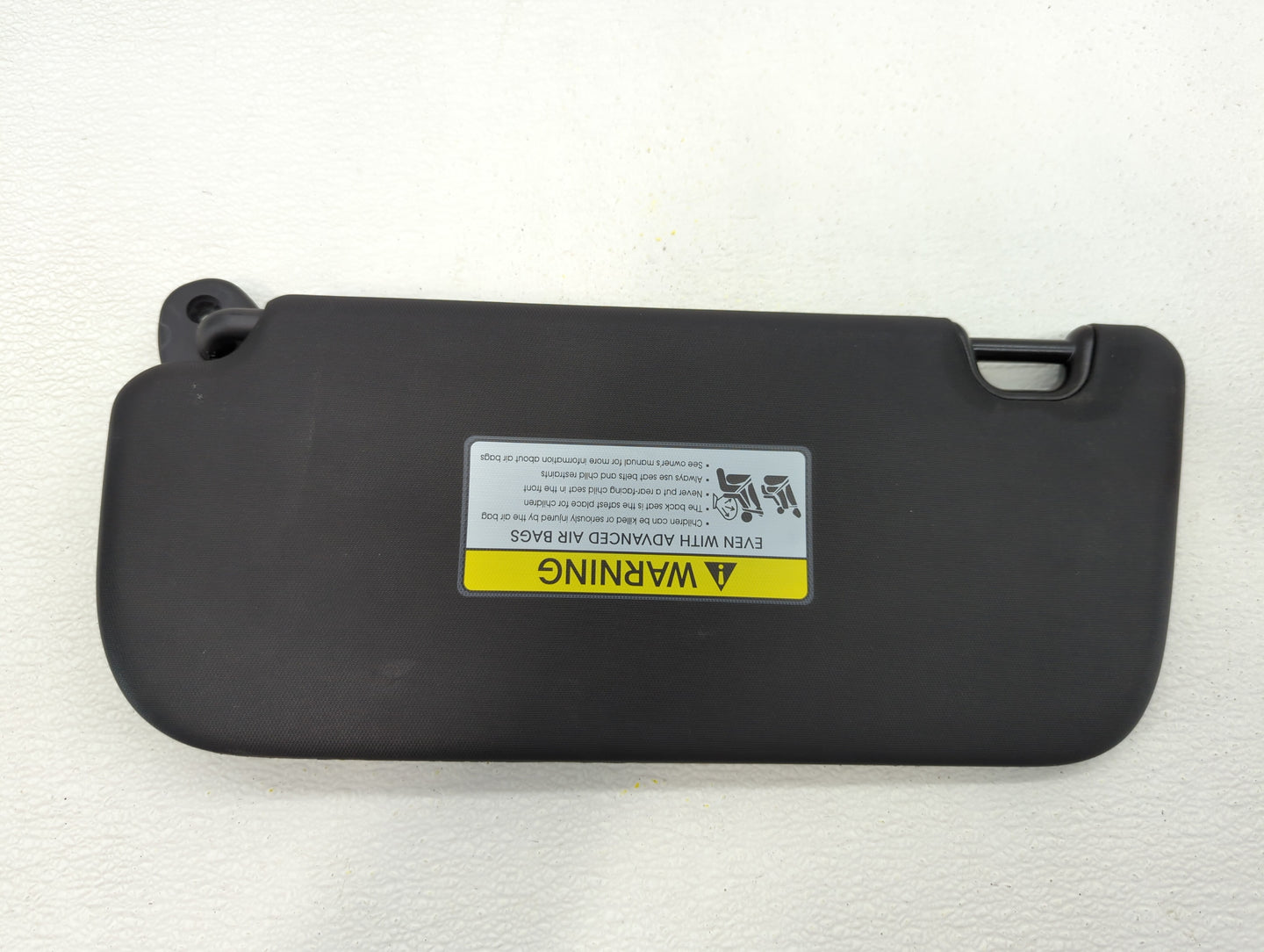 2014-2019 Kia Soul Sun Visor Shade Replacement Passenger Right Mirror Fits Fits 2014 2015 2016 2017 2018 2019 OEM Used Auto 