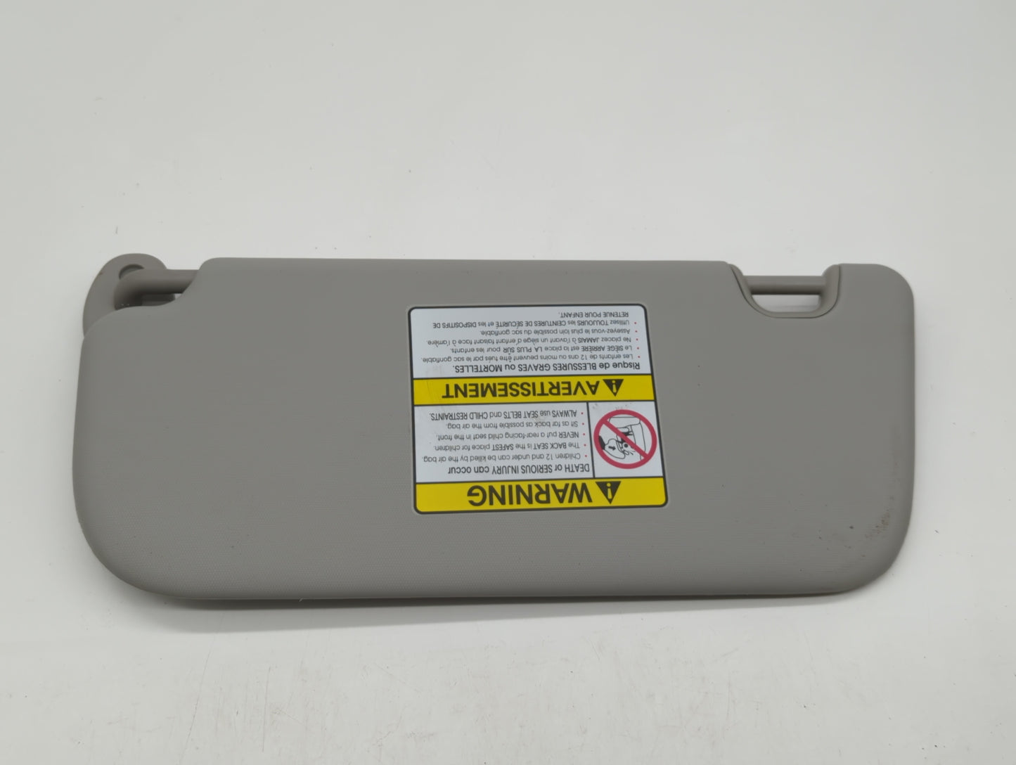 2014-2019 Kia Soul Sun Visor Shade Replacement Passenger Right Mirror Fits Fits 2014 2015 2016 2017 2018 2019 OEM Used Auto 