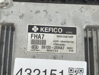 2016 Kia Soul PCM Engine Control Computer ECU ECM PCU OEM P/N:39131-2EHA7 39133-2EHA7 Fits OEM Used Auto Parts - Oemusedauto