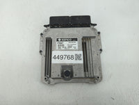 2016 Kia Soul PCM Engine Control Computer ECU ECM PCU OEM P/N:39133-2EHA7 Fits OEM Used Auto Parts - Oemusedautoparts1.com