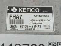 2016 Kia Soul PCM Engine Control Computer ECU ECM PCU OEM P/N:39133-2EHA7 Fits OEM Used Auto Parts - Oemusedautoparts1.com