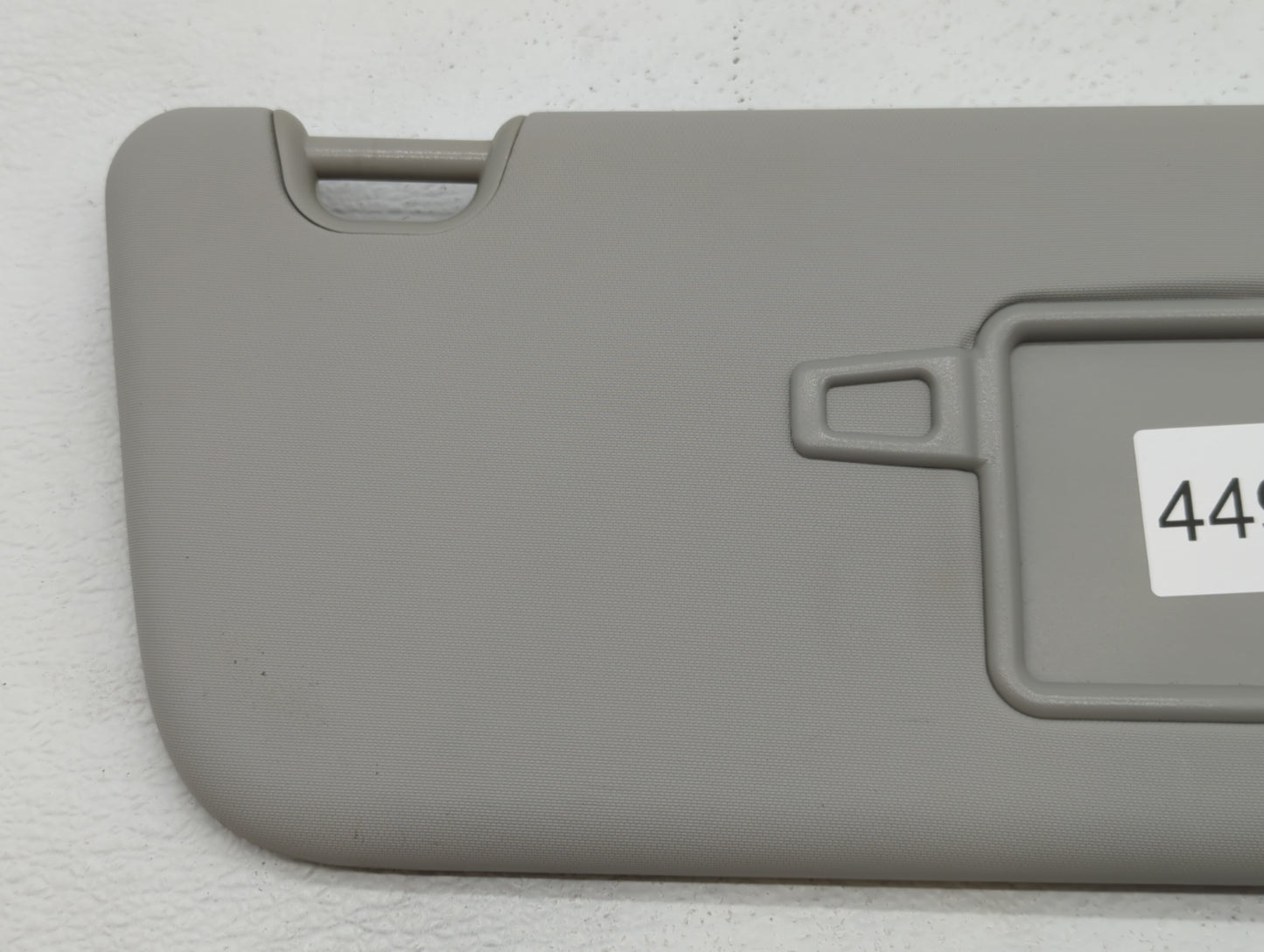 2014-2019 Kia Soul Sun Visor Shade Replacement Passenger Right Mirror Fits Fits 2014 2015 2016 2017 2018 2019 OEM Used Auto 