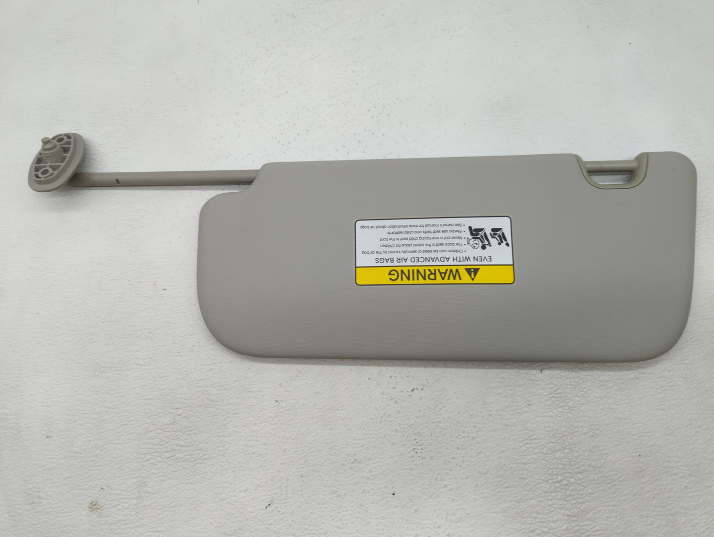 2014-2019 Kia Soul Sun Visor Shade Replacement Passenger Right Mirror Fits Fits 2014 2015 2016 2017 2018 2019 OEM Used Auto 