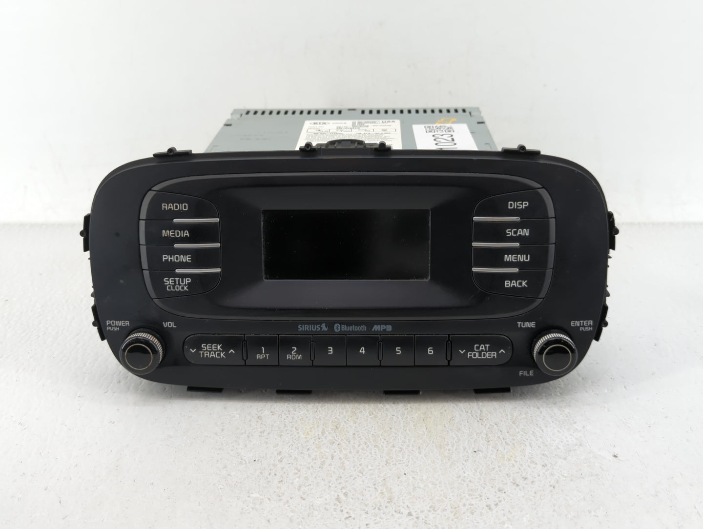 2014-2016 Kia Soul Am Fm Cd Player Radio Receiver - Oemusedautoparts1.com