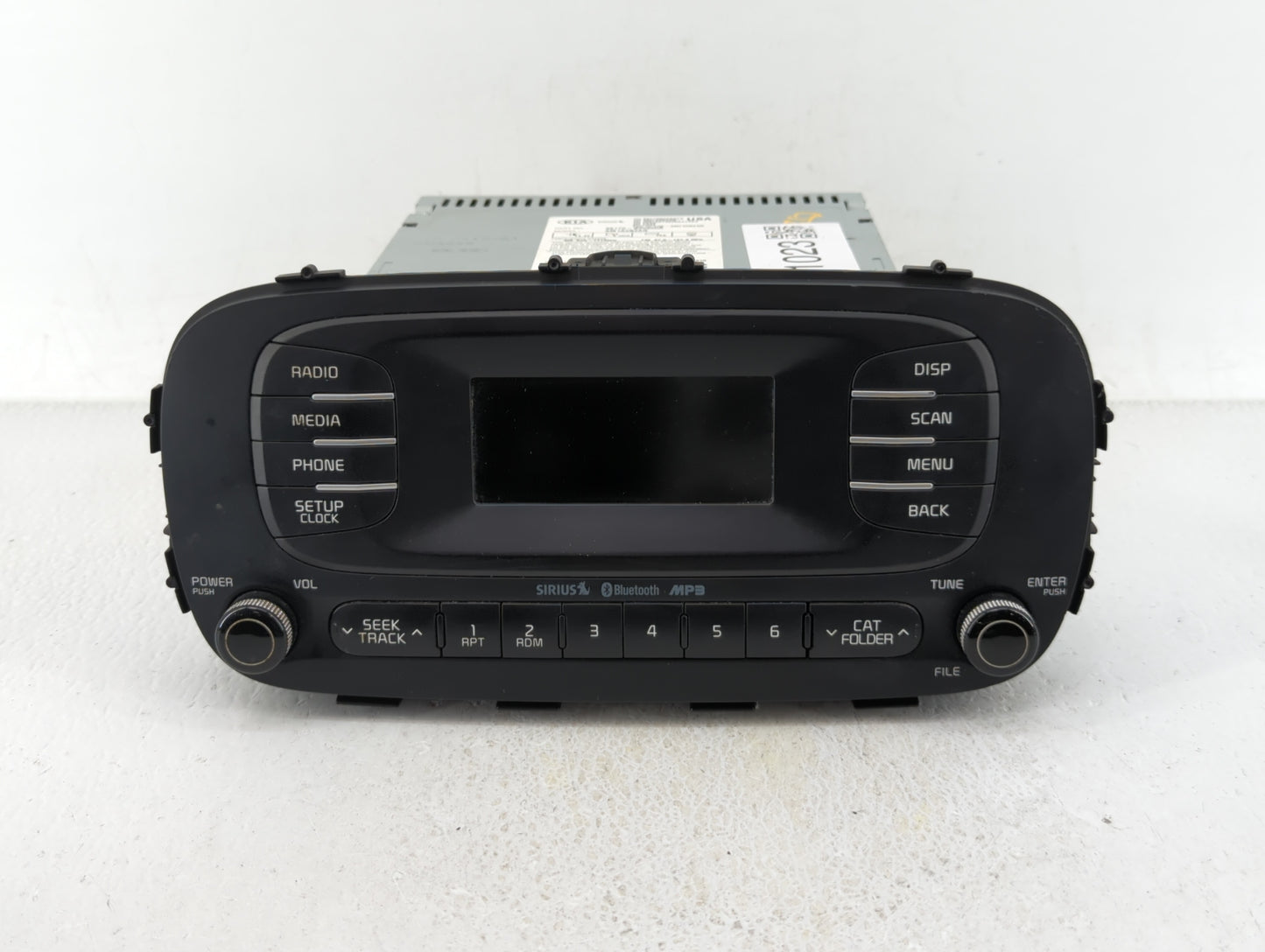 2014-2016 Kia Soul Am Fm Cd Player Radio Receiver - Oemusedautoparts1.com