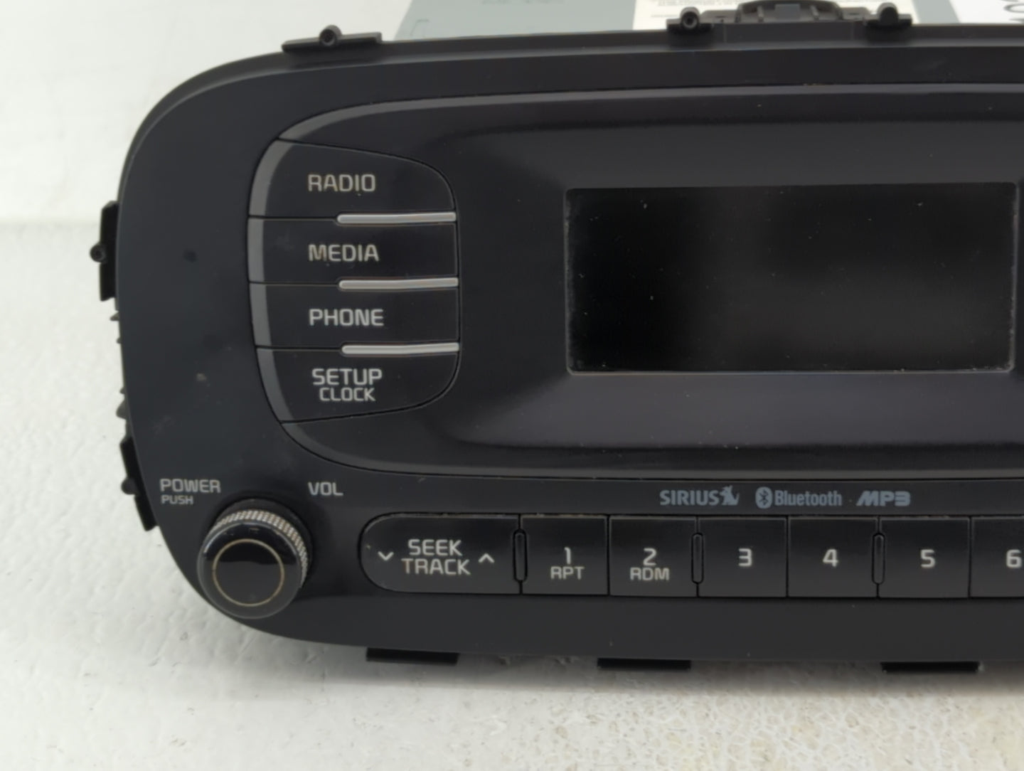 2014-2016 Kia Soul Am Fm Cd Player Radio Receiver - Oemusedautoparts1.com