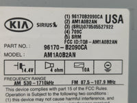 2014-2016 Kia Soul Am Fm Cd Player Radio Receiver - Oemusedautoparts1.com