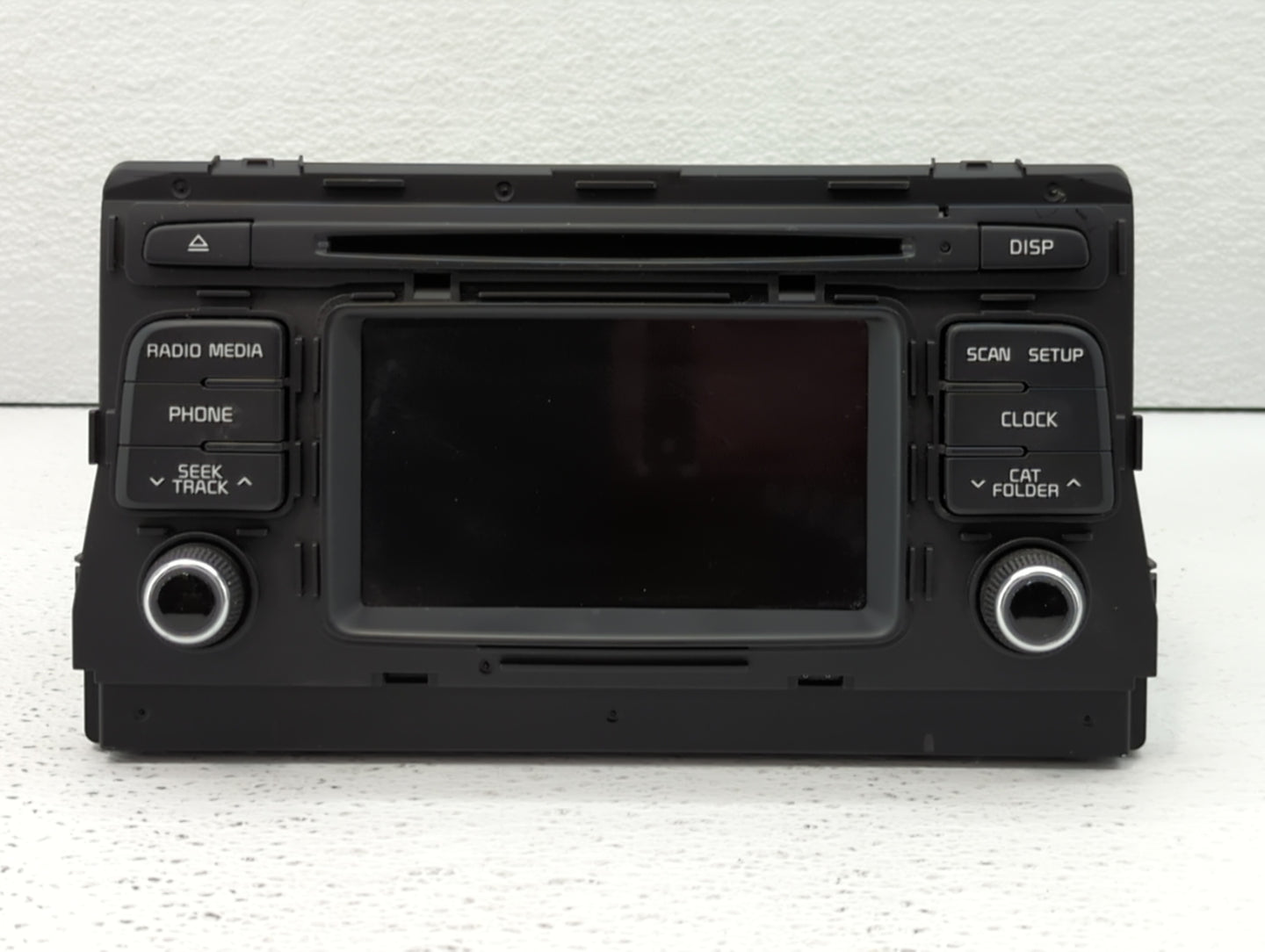 2014-2016 Kia Soul Am Fm Cd Player Radio Receiver - Oemusedautoparts1.com