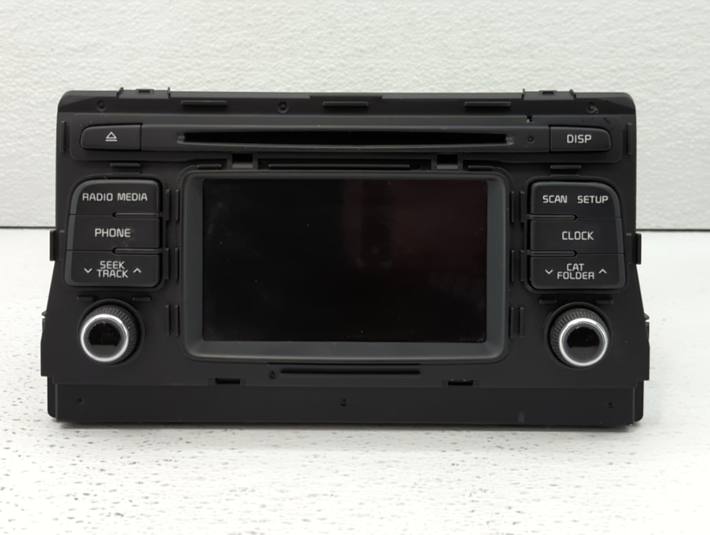 2014-2016 Kia Soul Am Fm Cd Player Radio Receiver - Oemusedautoparts1.com
