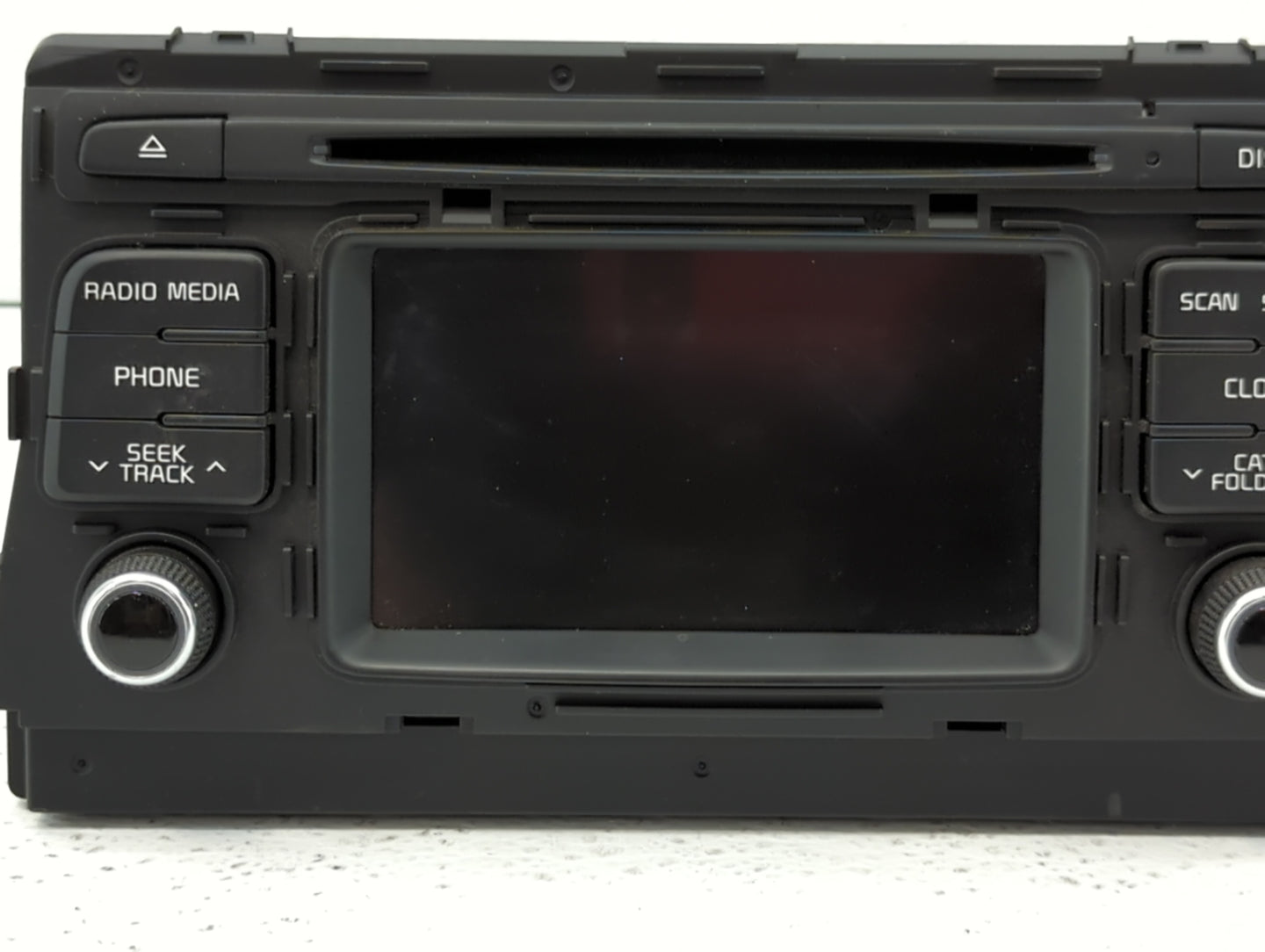 2014-2016 Kia Soul Am Fm Cd Player Radio Receiver - Oemusedautoparts1.com