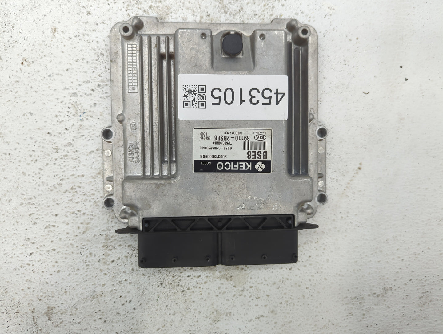 2016 Kia Soul PCM Engine Control Computer ECU ECM PCU OEM P/N:39110-2BSG3 39110-2BSE8 Fits OEM Used Auto Parts - Oemusedauto