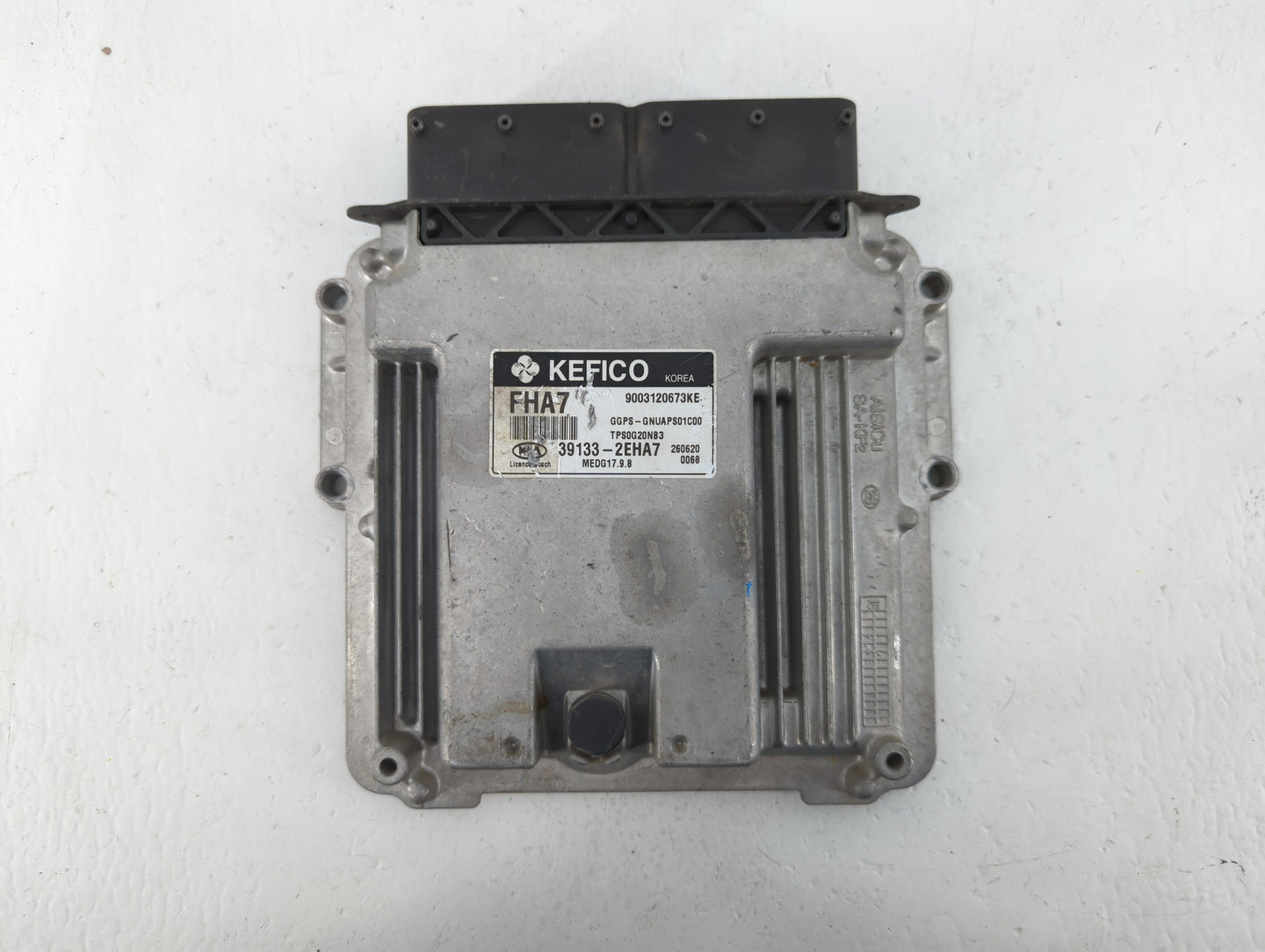 2016 Kia Soul PCM Engine Control Computer ECU ECM PCU OEM P/N:39133-2EHA7 Fits OEM Used Auto Parts - Oemusedautoparts1.com