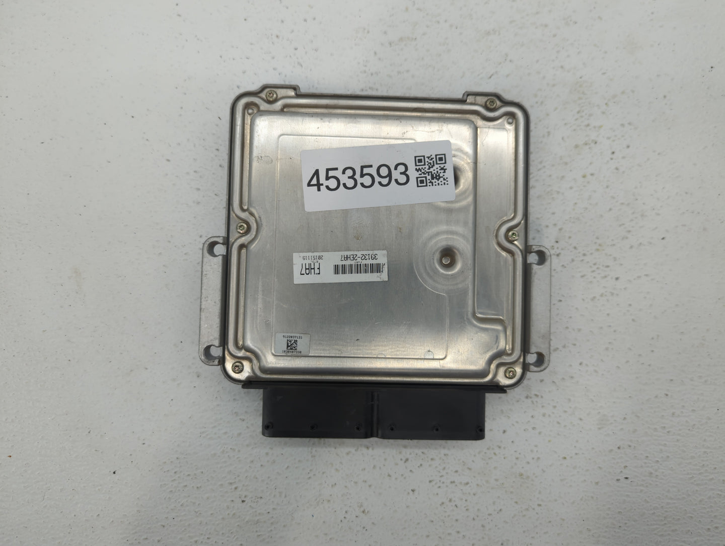 2016 Kia Soul PCM Engine Control Computer ECU ECM PCU OEM P/N:39133-2EHA7 Fits OEM Used Auto Parts - Oemusedautoparts1.com