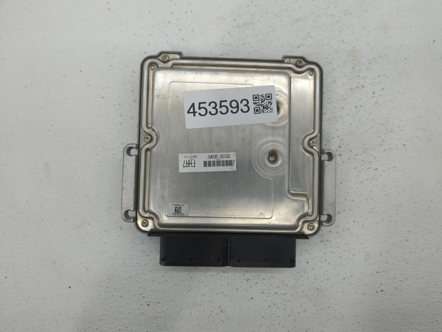 2016 Kia Soul PCM Engine Control Computer ECU ECM PCU OEM P/N:39133-2EHA7 Fits OEM Used Auto Parts - Oemusedautoparts1.com