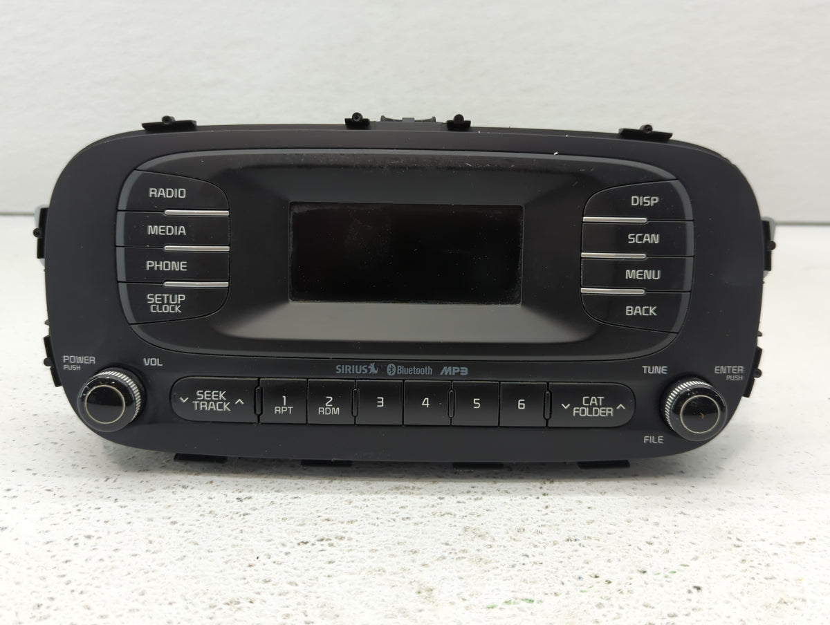 2014-2016 Kia Soul Am Fm Cd Player Radio Receiver 456842 - Oemusedautoparts1.com