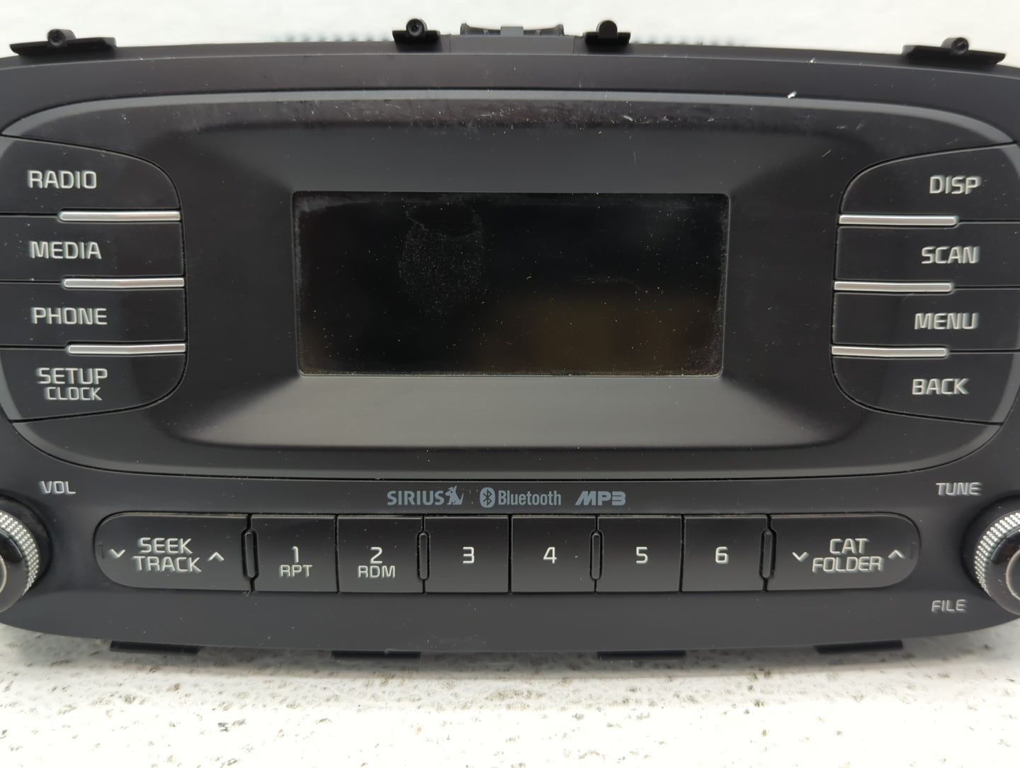 2014-2016 Kia Soul Am Fm Cd Player Radio Receiver - Oemusedautoparts1.com