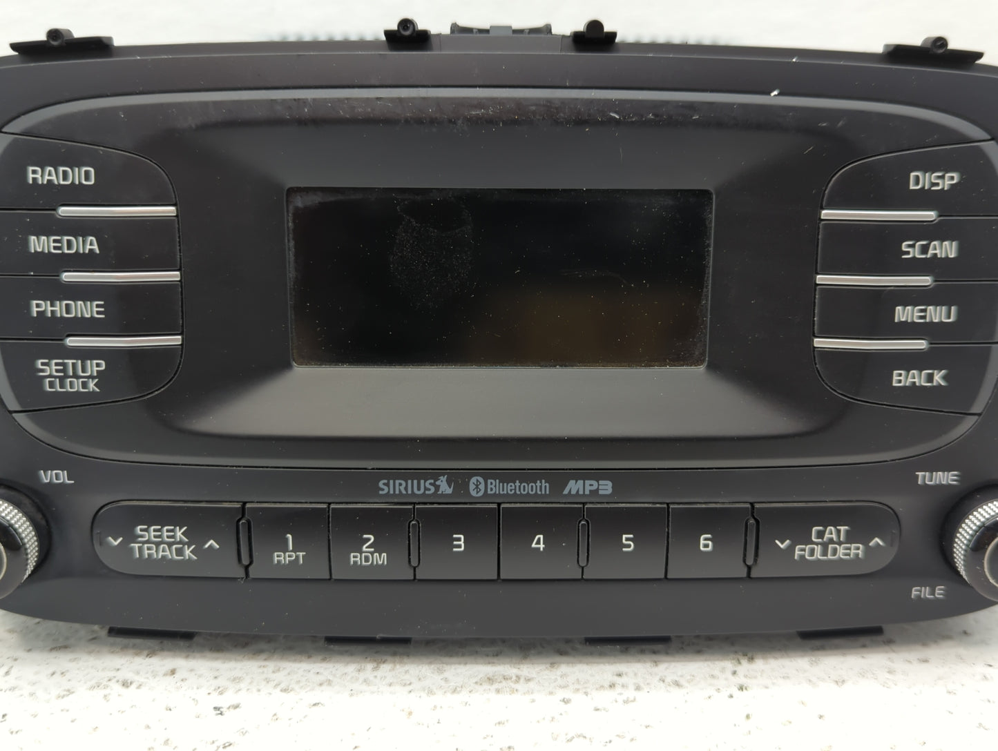 2014-2016 Kia Soul Am Fm Cd Player Radio Receiver - Oemusedautoparts1.com