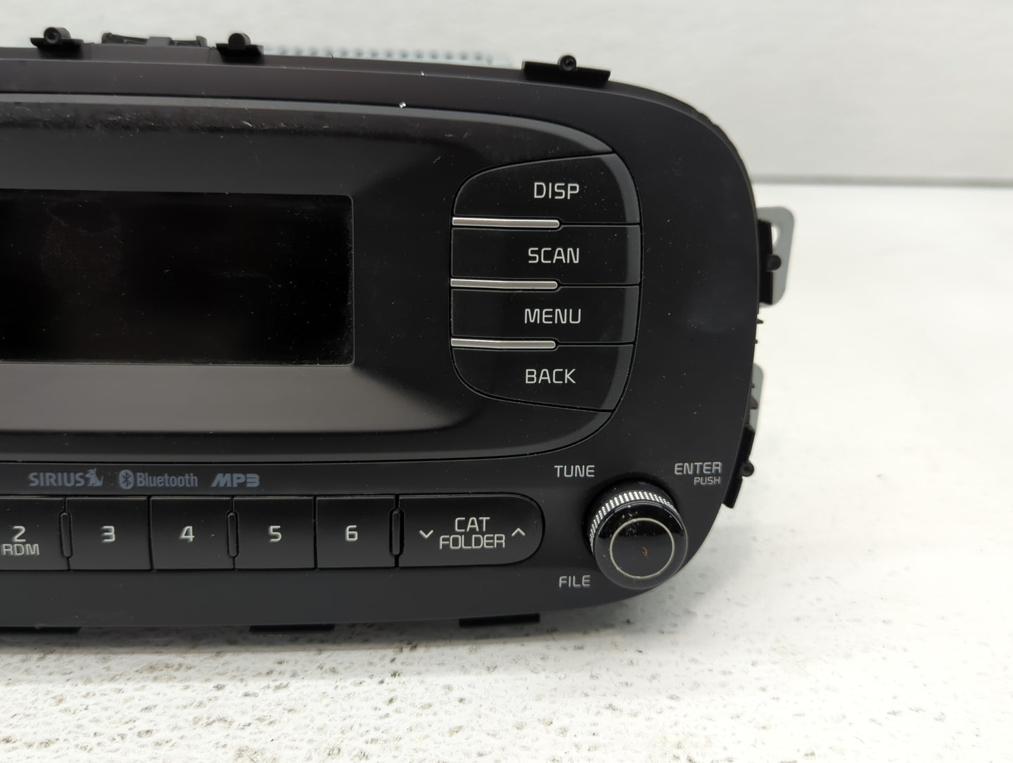 2014-2016 Kia Soul Am Fm Cd Player Radio Receiver - Oemusedautoparts1.com
