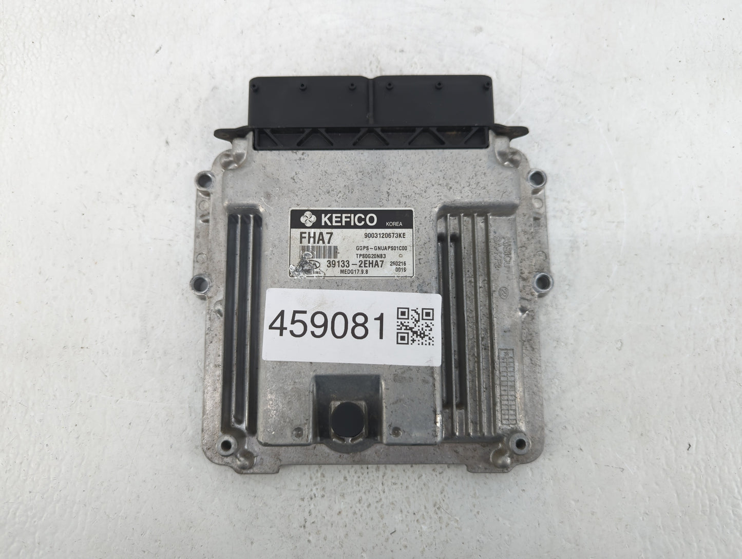 2016 Kia Soul PCM Engine Control Computer ECU ECM PCU OEM P/N:39133-2EHA7 Fits OEM Used Auto Parts - Oemusedautoparts1.com