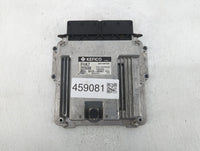 2016 Kia Soul PCM Engine Control Computer ECU ECM PCU OEM P/N:39133-2EHA7 Fits OEM Used Auto Parts - Oemusedautoparts1.com