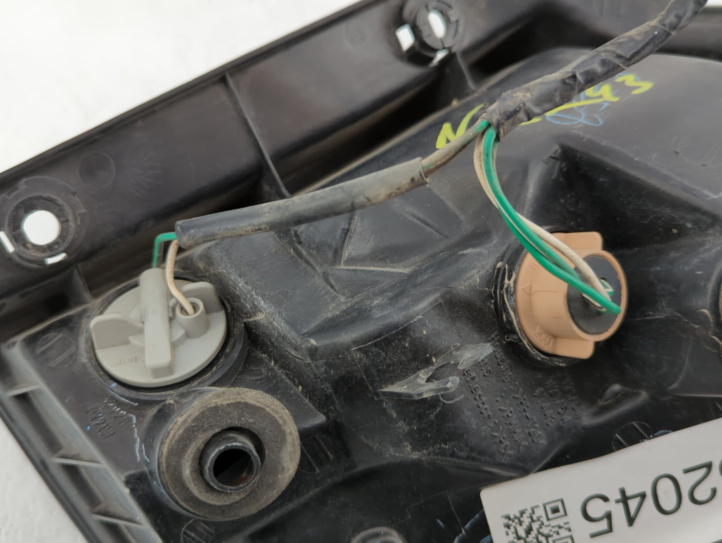 2014-2019 Kia Soul Tail Light Assembly Driver Left OEM P/N:92401-B2 92401-B2130 Fits Fits 2014 2015 2016 2017 2018 2019 OEM 