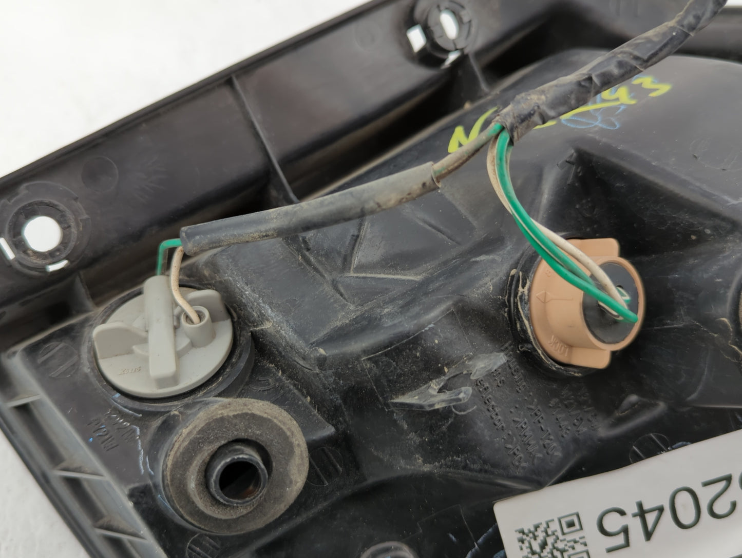 2014-2019 Kia Soul Tail Light Assembly Driver Left OEM P/N:92401-B2 92401-B2130 Fits Fits 2014 2015 2016 2017 2018 2019 OEM 