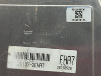 2016 Kia Soul PCM Engine Control Computer ECU ECM PCU OEM P/N:39133-2EHA7 Fits OEM Used Auto Parts - Oemusedautoparts1.com