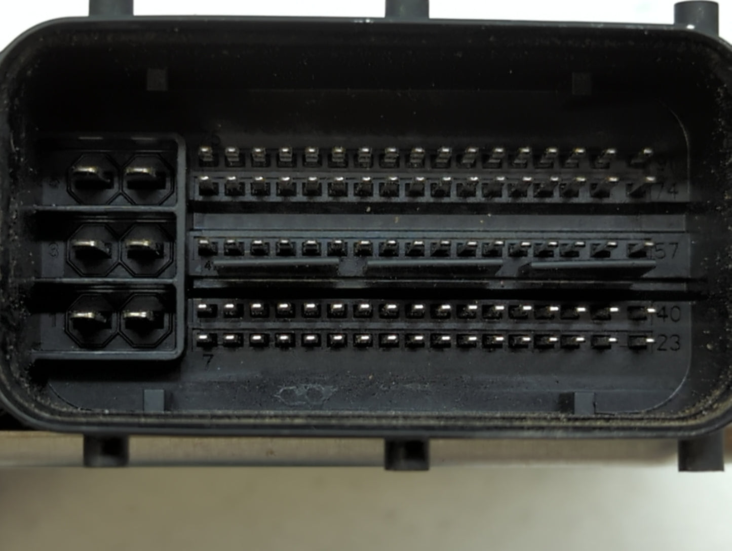 2016 Kia Soul PCM Engine Control Computer ECU ECM PCU OEM P/N:39133-2EHA7 Fits OEM Used Auto Parts - Oemusedautoparts1.com
