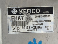 2016 Kia Soul PCM Engine Control Computer ECU ECM PCU OEM P/N:39133-2EHA7 Fits OEM Used Auto Parts - Oemusedautoparts1.com