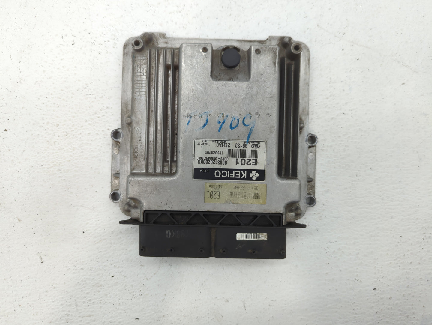 2014 Kia Soul PCM Engine Control Computer ECU ECM PCU OEM P/N:39132-2EHA7 39133-2EHA0, 39131-2EHA0, 39132-2EHA0, 39130-2GKR1