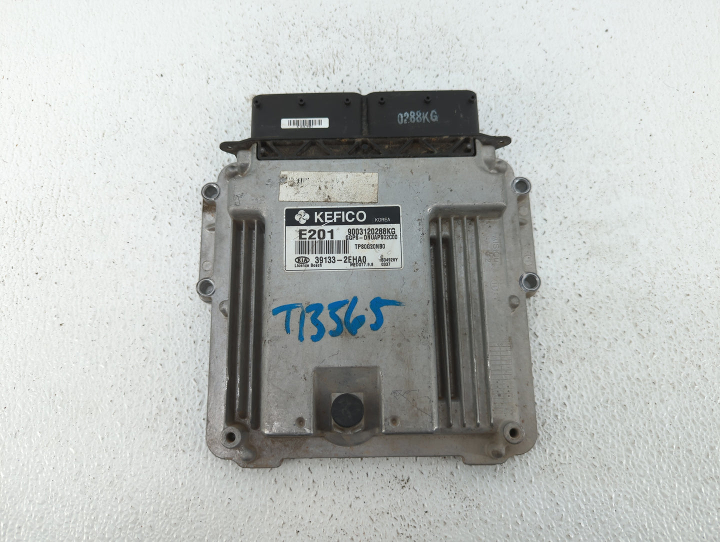 2014 Kia Soul PCM Engine Control Computer ECU ECM PCU OEM P/N:39132-2EHA7 39133-2EHA0, 39131-2EHA0, 39132-2EHA0, 39130-2GKR1