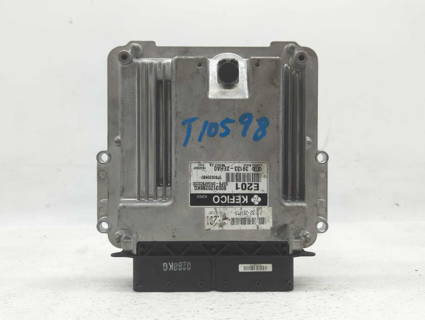 2014 Kia Soul PCM Engine Control Computer ECU ECM PCU OEM P/N:39132-2EHA7 39133-2EHA0, 39131-2EHA0, 39132-2EHA0, 39130-2GKR1