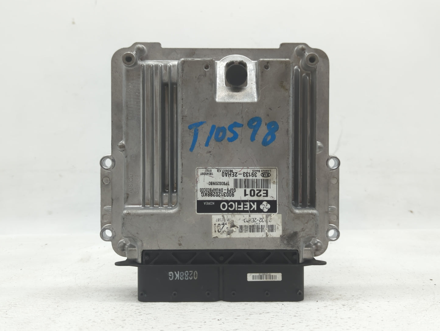 2014 Kia Soul PCM Engine Control Computer ECU ECM PCU OEM P/N:39132-2EHA7 39133-2EHA0, 39131-2EHA0, 39132-2EHA0, 39130-2GKR1