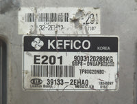 2014 Kia Soul PCM Engine Control Computer ECU ECM PCU OEM P/N:39132-2EHA7 39133-2EHA0, 39131-2EHA0, 39132-2EHA0, 39130-2GKR1