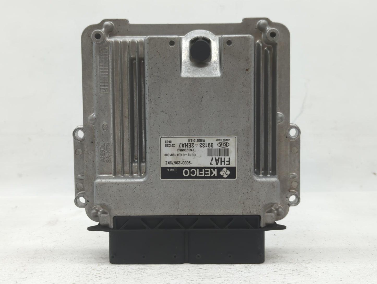 2016 Kia Soul PCM Engine Control Computer ECU ECM PCU OEM P/N:39133-2EHA7 Fits OEM Used Auto Parts - Oemusedautoparts1.com