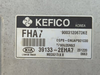2016 Kia Soul PCM Engine Control Computer ECU ECM PCU OEM P/N:39133-2EHA7 Fits OEM Used Auto Parts - Oemusedautoparts1.com