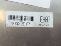 2016 Kia Soul PCM Engine Control Computer ECU ECM PCU OEM P/N:39133-2EHA7 Fits OEM Used Auto Parts - Oemusedautoparts1.com